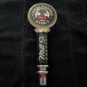 Mill St Brewery Cobblestone Stout Ale Biere Beer Tap Handle